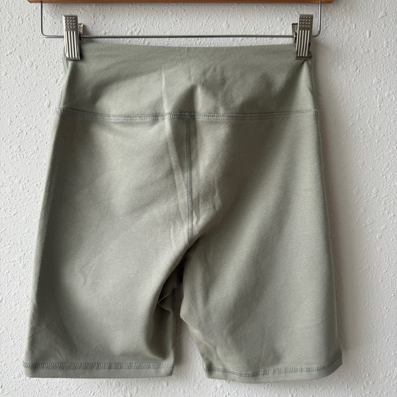 NWOT size S Green Sage Bike Shorts - MATE the Label - Picture 3 of 4